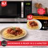 KJ Poultry Kosher Ready Meals - Spaghetti & Meatballs, MRE Meals Ready to Eat (3 Pack) Prepared Entree Fully Cooked, Shelf Stable Microwave Dinner Travel, Military, Camping, Emergency Survival view 4