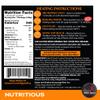 KJ Poultry Kosher Ready Meals - Spaghetti & Meatballs, MRE Meals Ready to Eat (6 Pack) Prepared Entree Fully Cooked, Shelf Stable Microwave Dinner Travel, Military, Camping, Emergency Survival view 2