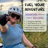 ODD BALLS Organic Energy Balls Cherry - Superfood Mushroom Snack - Running, Cycling, Hiking - Gels, Bars Alternative - Lion's Mane Focus, Cordyceps Energy - Vegan, Gluten Free Snacks for Kids & Adults (8.5 oz, Cherry) view 3