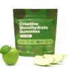 VYBRANCE LABS Creatine Gummies for Women & Men First & Only 5g Creatine + Taurine + Vitamin B12 | Vegan Creatine Gummies | Sugar-Free | Green Apple view 1