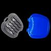 Denture Bath Case Cup Box Holder Storage Soak Container, Denture Bath Box False Teeth Storage Box with Basket Net Container Holder for Travel, Retainer Cleaning (Dark Blue) view 4