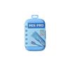 Travel Toothbrush and Toothpaste Set, Foldable Brush, 0.7 oz Paste (Blue, Pack of 1) view 2