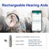 Hearing Aids for Seniors And Adults, Rechargeable Hearing Ampifier,App Control with 4 Sound Modes BTE Hearing Aids,Hearing Aids Noise Cancelling Elderly Assistance Listening view 4