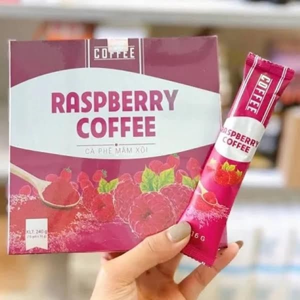 01 combo - caphe mam xoi Tea Giam can