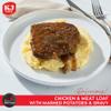 KJ Poultry Kosher Ready Meals - Meatloaf & Mashed Potato, MRE Meals Ready to Eat (12 Pack) Prepared Entree Fully Cooked, Shelf Stable Microwave Dinner Travel, Military, Camping, Emergency Survival view 2