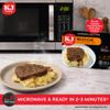 KJ Poultry Kosher Ready Meals - Meatloaf & Mashed Potato, MRE Meals Ready to Eat (12 Pack) Prepared Entree Fully Cooked, Shelf Stable Microwave Dinner Travel, Military, Camping, Emergency Survival view 3