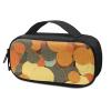 ZCFYGDX Circle Pattern Print Insulin Cooler Travel Case with Built-in Mesh Pocket, Small Diabetic Insulated Organizer Portable Cooling Bag for Medication Cooling Insulation Insulin Pen Carrying Bag view 1
