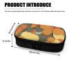 ZCFYGDX Circle Pattern Print Insulin Cooler Travel Case with Built-in Mesh Pocket, Small Diabetic Insulated Organizer Portable Cooling Bag for Medication Cooling Insulation Insulin Pen Carrying Bag view 4