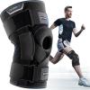 LETSHAKE Hinged Knee Brace for Men Women Adjustable Knee Support with Side Stabilizers for Knee Pain Relief, Meniscus Tear, Arthritis Pain and Support Plus Size ACL Knee Braces (Large) view 1