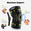 LETSHAKE Hinged Knee Brace for Men Women Adjustable Knee Support with Side Stabilizers for Knee Pain Relief, Meniscus Tear, Arthritis Pain and Support Plus Size ACL Knee Braces (Large) view 4
