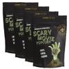 Dell Cove Spices | Scary Movie Graveyard Black Gourmet Popcorn Kernels | Halloween Trick-Or-Treat Snacks | Festive Holiday Snacking Boo Box, 2 Pounds view 1