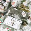 Vnaaem Forest Wrapping Paper 4 Watercolor Holiday Style Gift Wrap Paper Bulk Christmas Tree for Christmas Winter Wedding Baby Shower - 20 X 28 Inches 8 Folded Sheet view 4