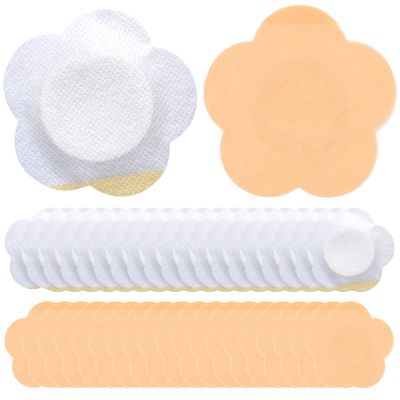Yaoliucp Belly Button Cover,200Pcs Umbilical Cord Cover for Newborn Abdomen Flower Baby Navel Sticker Hollow Waist Newborn Belly Button Cover for Baby Kids White and Skin Color