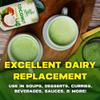 Bamboo Tree Canned Coconut Cream,Unsweetened Cream of Coconut,Gluten-Free,Dairy Free Whipped Cream,13.5 fl oz(6 cans) view 4