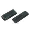 evhooe 2 Finger Cigar Case Portable PU Leather Cigar Case Box for Men Office Business view 2