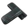 evhooe 2 Finger Cigar Case Portable PU Leather Cigar Case Box for Men Office Business view 4