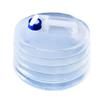 1pcs Collapsible Bucket with Faucet, Collapsible Leak Proof Portable Water Tank for Outdoor Hiking, Hurricane First Aid, Backpacking, Camping and Outdoor Survival. (10L) view 1