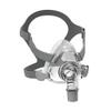 CPAP Mask, Universal Full Face CPAP Masks Replacement Set, Soft Silicone CPAP Full Cover Assembly Kit, Comfort Series Nasal CPAP MASK with Headgear, Elbow and Cushion, L Size view 1