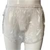 Adult Incontinence Snap-On Plastic Pants, Translucent Pull-On Diapers/Leak-Proof Super Soft Incontinence Briefs, Waterproof Adult Diaper Sets, Reusable for Both Men and Women view 3