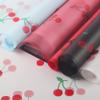20 Sheets Of Flower Wrapping Paper Waterproof Florist Bouquet Wrapping Paper DIY Craft WrappingPaper 22.8x22.8 in Gift WrappingPaper Supplies Wedding Valentine'S Day Mother'S Day Birthday Christmas (Red Cherry) view 4