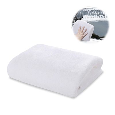 5 Pieces Microfiber Cleaning Cloth;Microfiber rag;car rag;Car Cleaning Cloth;Dish Towel;Dish Cloth;Kitchen Towel;Glass Cleaning rag;Glass Cleaning Cloth;Kitchen rag;scouring pad (White, 30 * 60)