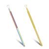 2 Pcs Scratch off Tool, Lottery Ticket Scratcher Tool, Metal Scratcher Tool, Lottery Ticket Holders, Scratch off Tool Backscratchers Scratch off the Hard to Remove Pin Numbers on Present Cards view 1