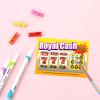 2 Pcs Scratch off Tool, Lottery Ticket Scratcher Tool, Metal Scratcher Tool, Lottery Ticket Holders, Scratch off Tool Backscratchers Scratch off the Hard to Remove Pin Numbers on Present Cards view 4