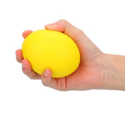 2pcs Silicone Grip Ball Hand Finger Strength Exercise Massage Stress Relief