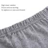 Ogvfunv 2 Pack Incontinence Underwear for Men Washable Incontinence Briefs Reusable Incontinence Panties,XXL White view 2
