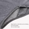 Ogvfunv 2 Pack Incontinence Underwear for Men Washable Incontinence Briefs Reusable Incontinence Panties,XXL White view 4