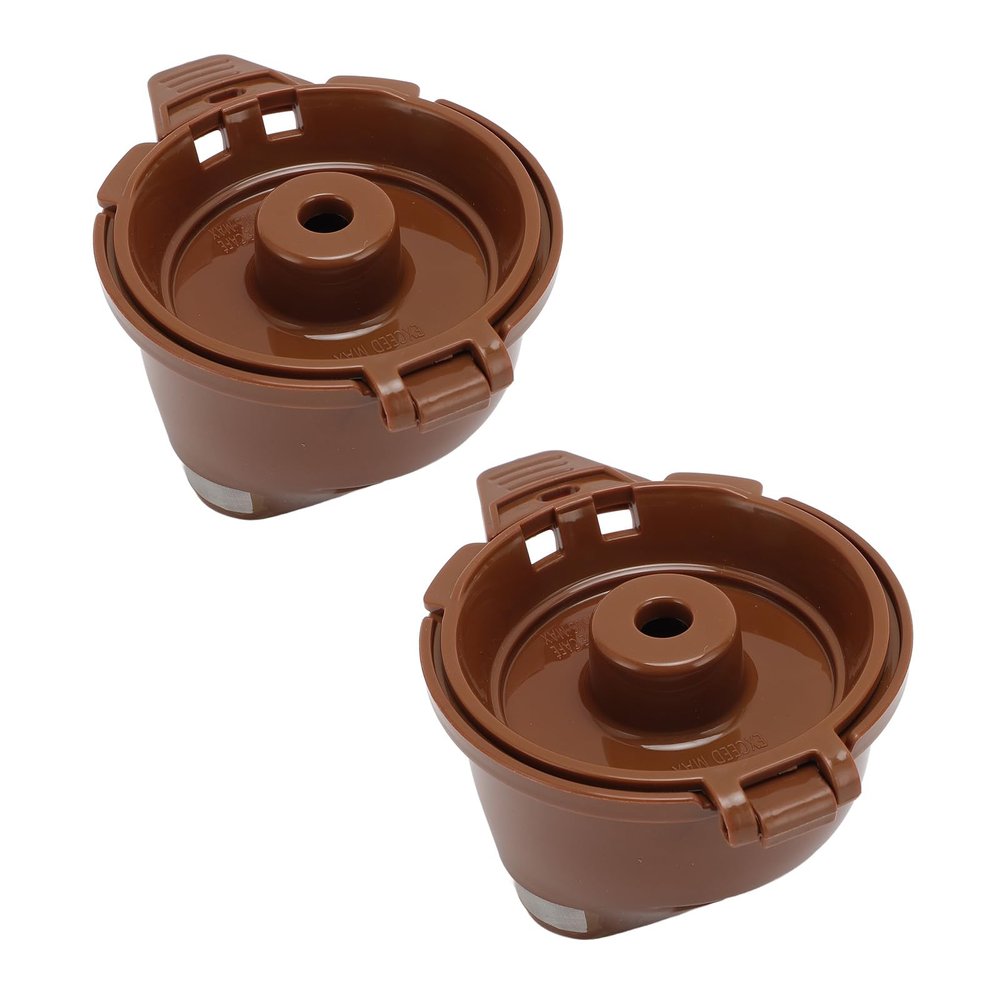 2pcs Coffee Brew Basket Replacement for FlexBrew 49974 49975 49976 49979 49950 49966 49957 49954 49947 49940 Coffee Machine
