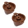 2pcs Coffee Brew Basket Replacement for FlexBrew 49974 49975 49976 49979 49950 49966 49957 49954 49947 49940 Coffee Machine view 1