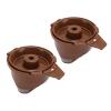2pcs Coffee Brew Basket Replacement for FlexBrew 49974 49975 49976 49979 49950 49966 49957 49954 49947 49940 Coffee Machine view 2