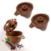 2pcs Coffee Brew Basket Replacement for FlexBrew 49974 49975 49976 49979 49950 49966 49957 49954 49947 49940 Coffee Machine view 3