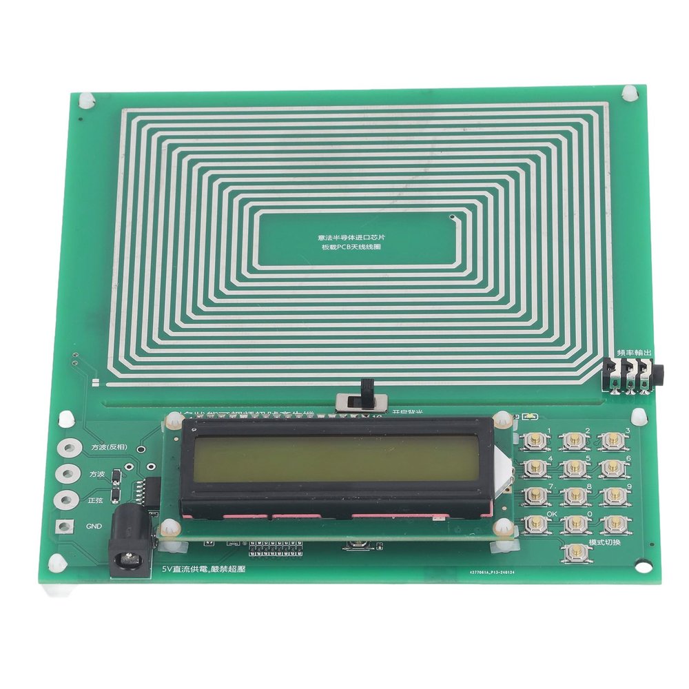 0.01Hz~300000Hz Sine Resonance Generator, Adjustable Frequency Generator, Professional Ultra Low Frequency Pulse Sine Frequency Modulation for Relaxation