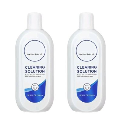 PonpEd Compatible For Tineco Floor One S3/S5/iFloor/Breeze/S5 Combo/S7 ProFloor Cleaning Liquid Solution500mlVacuum Robot Parts(Set-2)