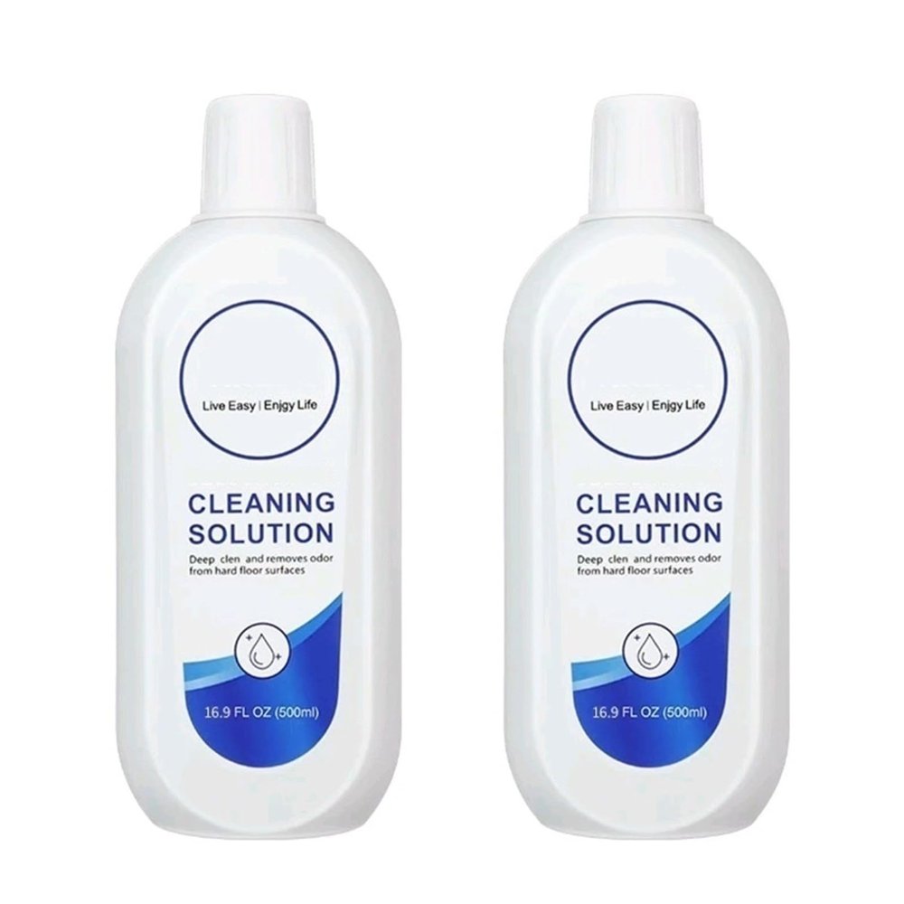 PonpEd Compatible For Tineco Floor One S3/S5/iFloor/Breeze/S5 Combo/S7 ProFloor Cleaning Liquid Solution500mlVacuum Robot Parts(Set-2)
