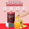 Life's Fortune L Arginine L Citrulline Supplement Powder - High Potency Nitric Oxide Supplement Booster with Natural Fruit Punch Flavor (7 Servings (Pack of 1) view 2