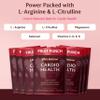 Life's Fortune L Arginine L Citrulline Supplement Powder - High Potency Nitric Oxide Supplement Booster with Natural Fruit Punch Flavor (7 Servings (Pack of 1) view 3