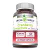 Amazing Formulas Cranberry Concentrate 30,000 mg with Vitamin C Supplement | Veggie Capsules | Super Strength | Non-GMO | Gluten Free | Made in USA (1 Pack, 240 Count) view 1