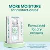 Biotrue Hydration Plus Contact Lens Solution, Multi-Purpose Solution for Soft Contact Lenses, Lens Case Included, 2 FL OZ Travel Size view 2