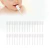 Baby Oral Tongue Brush, Suitable Hardness, Dualuse Baby Mouth Cleaner, Dry and Wet for Home view 2