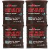 Castle Kitchen Spicy Hot Chocolate (4 Pack, 14oz Ea.) - Dairy Free, Vegan Mexican Hot Cocoa Mix made With Natural Chili Spiced Flavors - Unique Ancient Aztec Flavor With No Artificial Sweeteners view 1