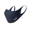 Under Armour - Unisex Sportsmask, Color Midnight Navy/Silver Chrome (410), Size: Small/Medium view 1