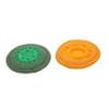 ERINGOGO 2pcs Buddhist Ritual Round Pillow Tea Pot Embroidery Cushion Sound Bowl Mat for Meditation view 1