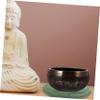 ERINGOGO 2pcs Buddhist Ritual Round Pillow Tea Pot Embroidery Cushion Sound Bowl Mat for Meditation view 2