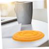 ERINGOGO 2pcs Buddhist Ritual Round Pillow Tea Pot Embroidery Cushion Sound Bowl Mat for Meditation view 3