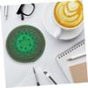 ERINGOGO 2pcs Buddhist Ritual Round Pillow Tea Pot Embroidery Cushion Sound Bowl Mat for Meditation view 4