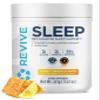 Revive MD Melatonin-Free Sleep Support Supplement for Adults, Honey Lemon - Natural Sleep Aid Supplements with Magnesium (Glycinate), Inositol & L-Theanine for Deep Relaxation (30 Servings) view 1
