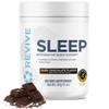 Revive MD Melatonin-Free Sleep Support Supplement for Adults, Dark Chocolate - Natural Sleep Aid Supplements with Magnesium (Glycinate), Inositol & L-Theanine for Deep Relaxation (30 Servings) view 1